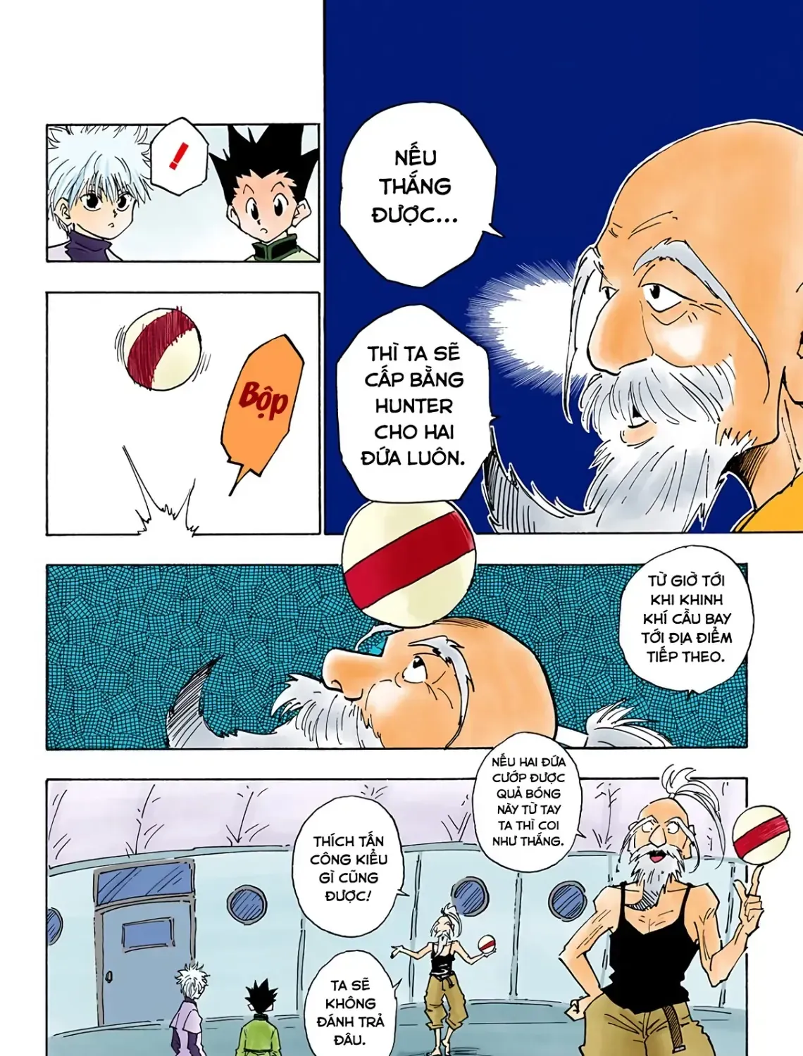 Hunter×Hunter (Digital Colored) Chap 13 - Next Chap 14