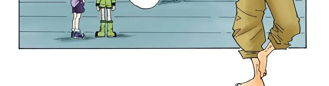 Hunter×Hunter (Digital Colored) Chap 13 - Next Chap 14