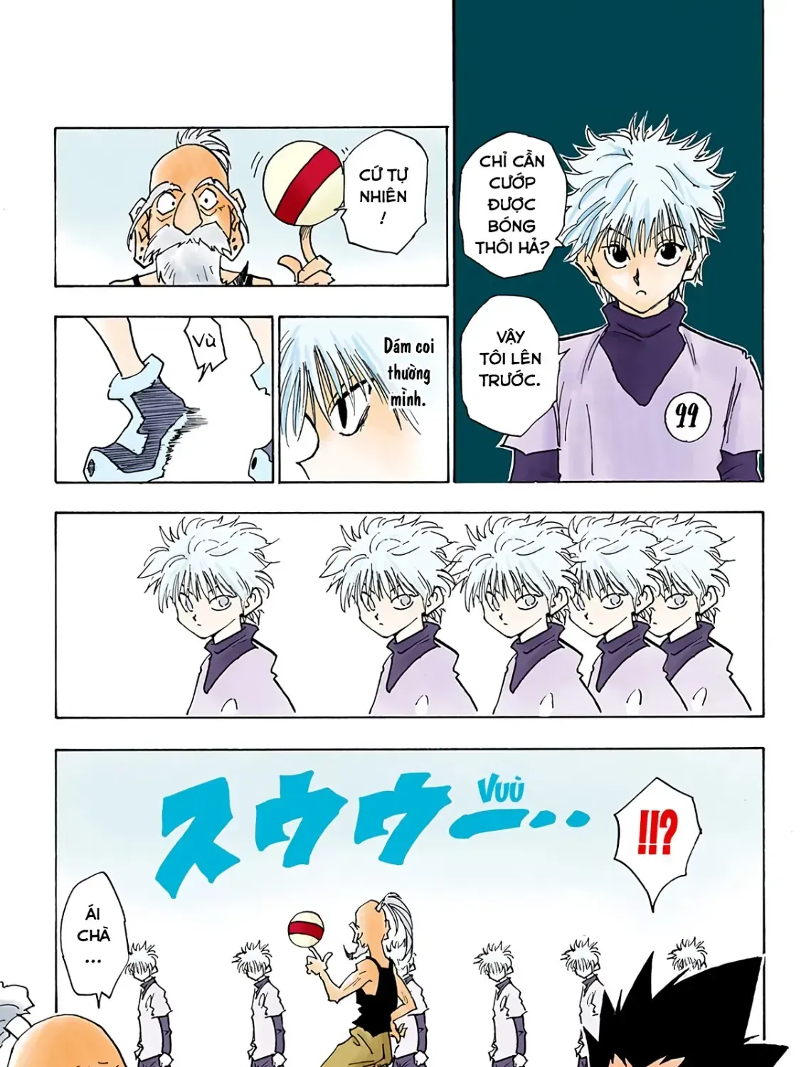 Hunter×Hunter (Digital Colored) Chap 13 - Next Chap 14