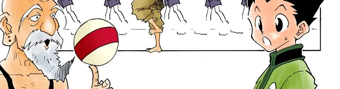 Hunter×Hunter (Digital Colored) Chap 13 - Next Chap 14