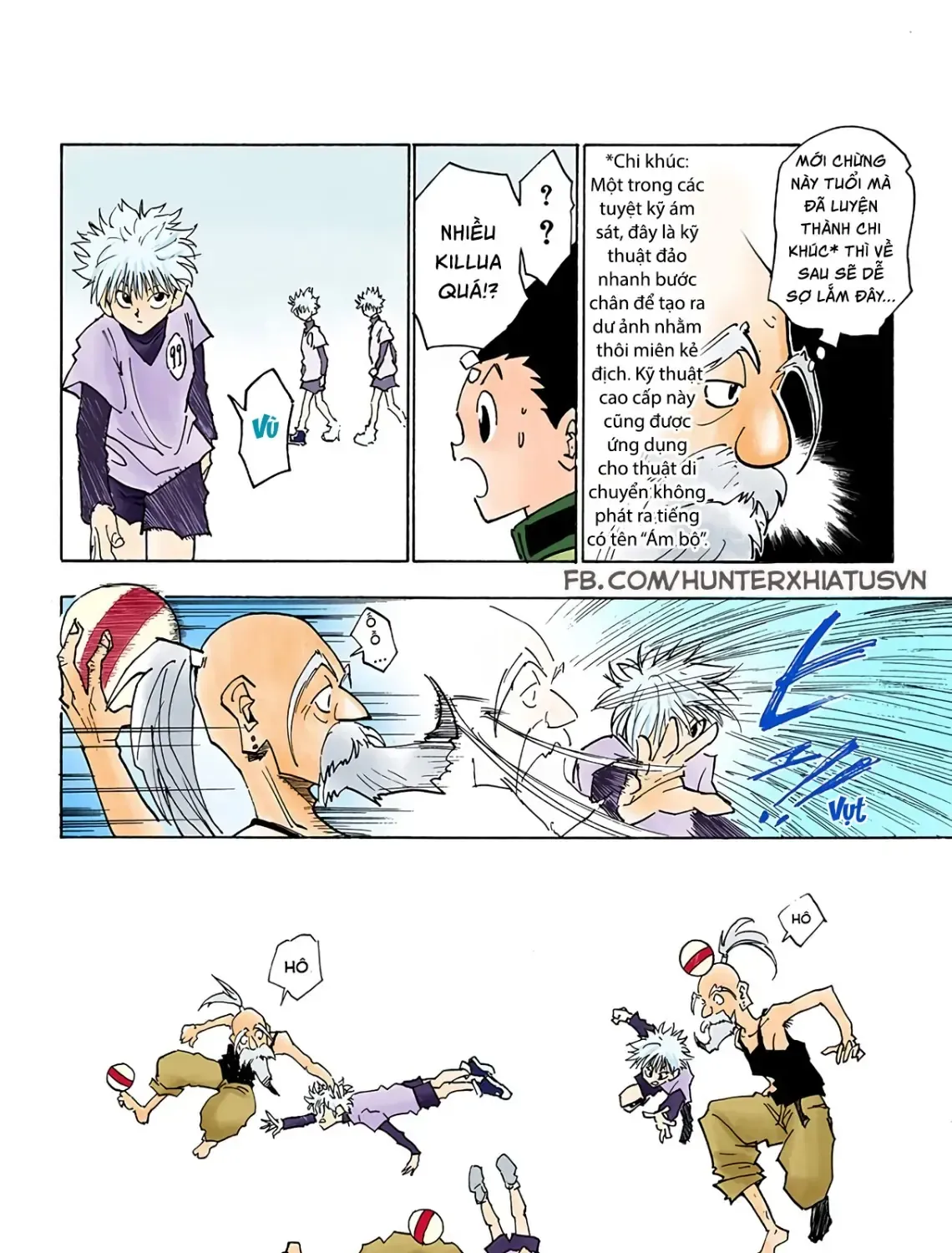Hunter×Hunter (Digital Colored) Chap 13 - Next Chap 14