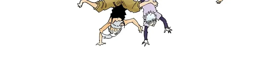 Hunter×Hunter (Digital Colored) Chap 13 - Next Chap 14