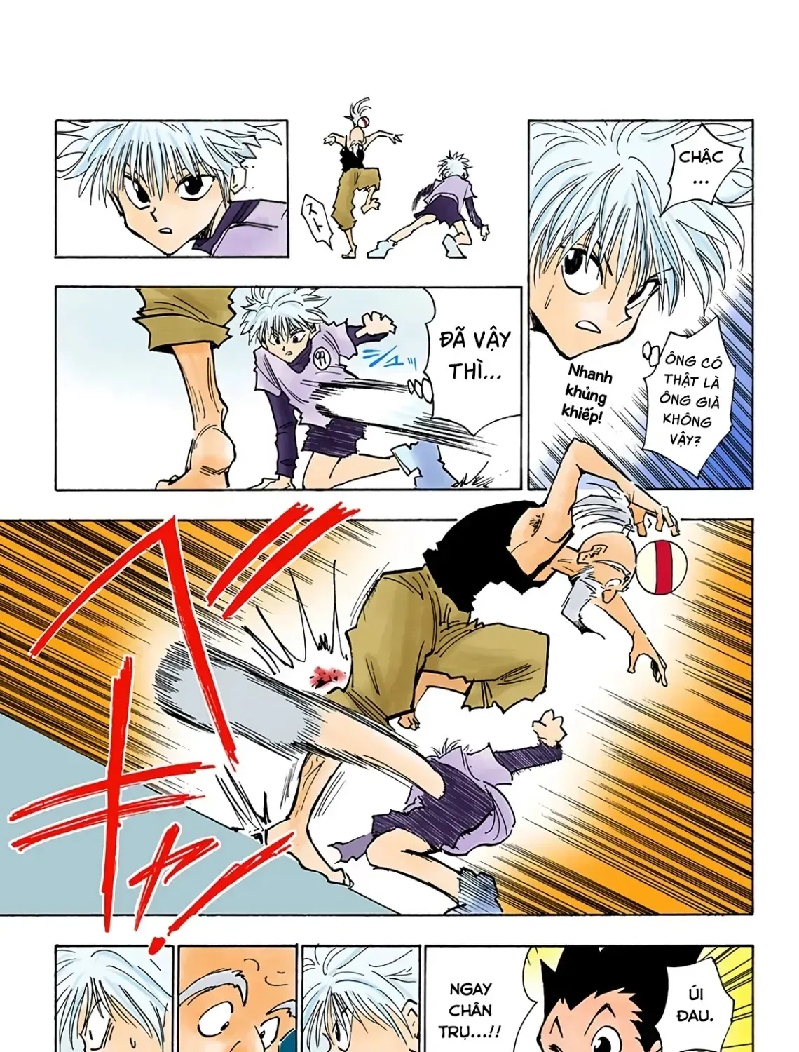 Hunter×Hunter (Digital Colored) Chap 13 - Next Chap 14