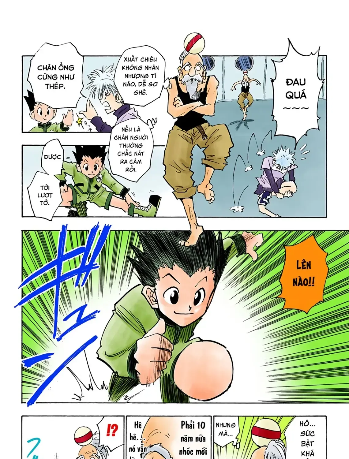 Hunter×Hunter (Digital Colored) Chap 13 - Next Chap 14