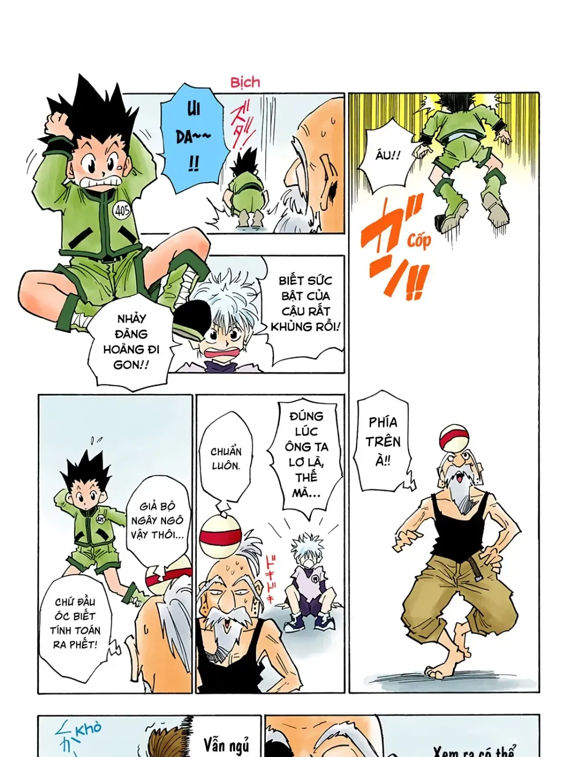 Hunter×Hunter (Digital Colored) Chap 13 - Next Chap 14