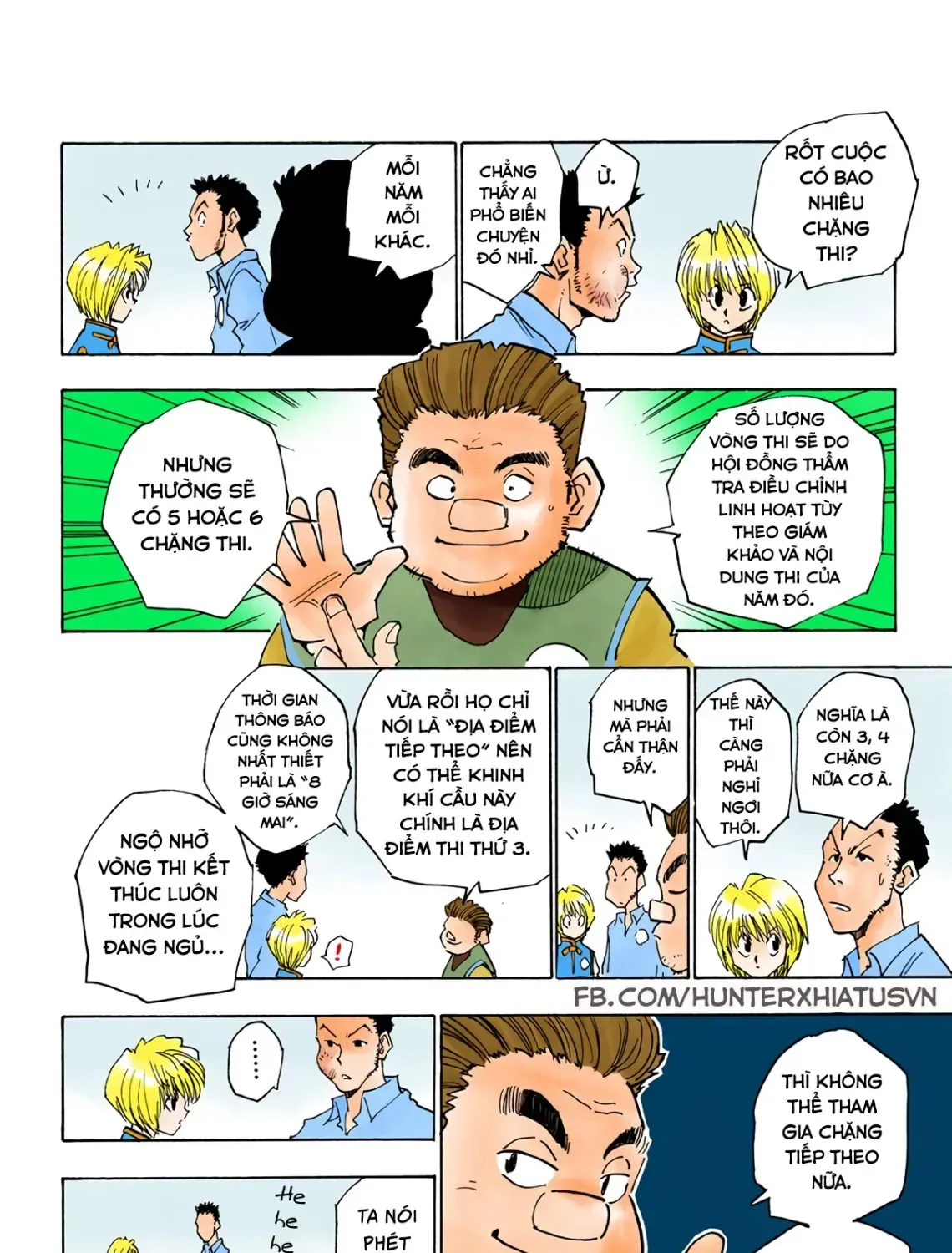 Hunter×Hunter (Digital Colored) Chap 13 - Next Chap 14