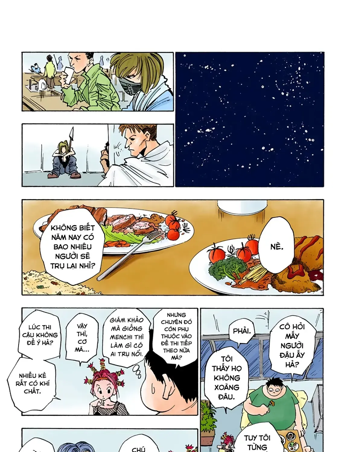 Hunter×Hunter (Digital Colored) Chap 13 - Next Chap 14