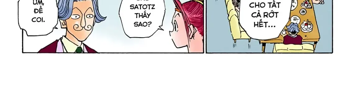 Hunter×Hunter (Digital Colored) Chap 13 - Next Chap 14