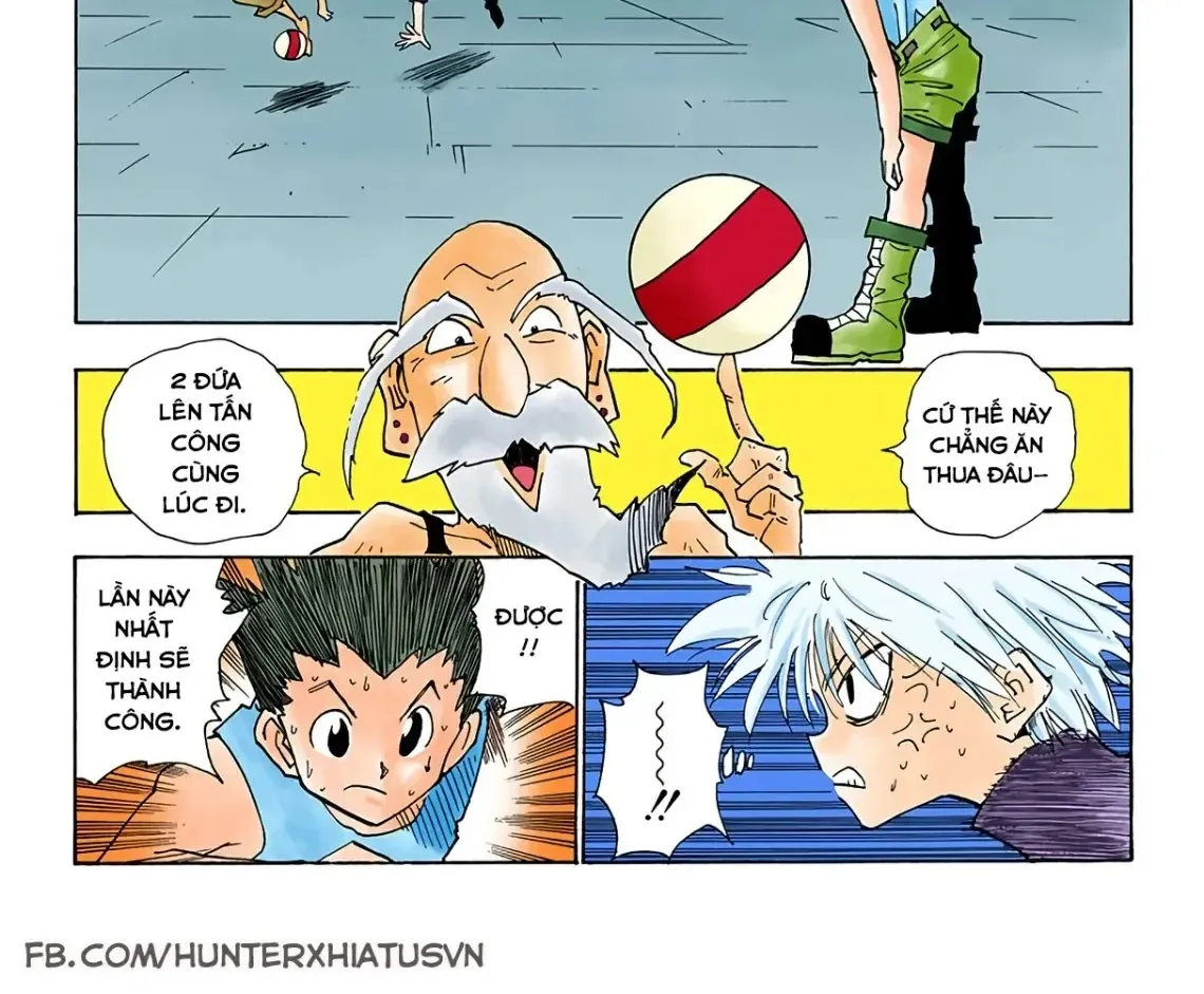 Hunter×Hunter (Digital Colored) Chap 14 - Next Chap 15