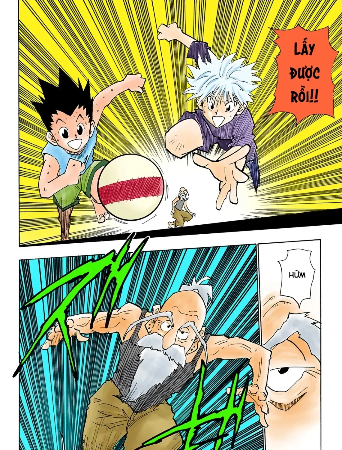 Hunter×Hunter (Digital Colored) Chap 14 - Next Chap 15
