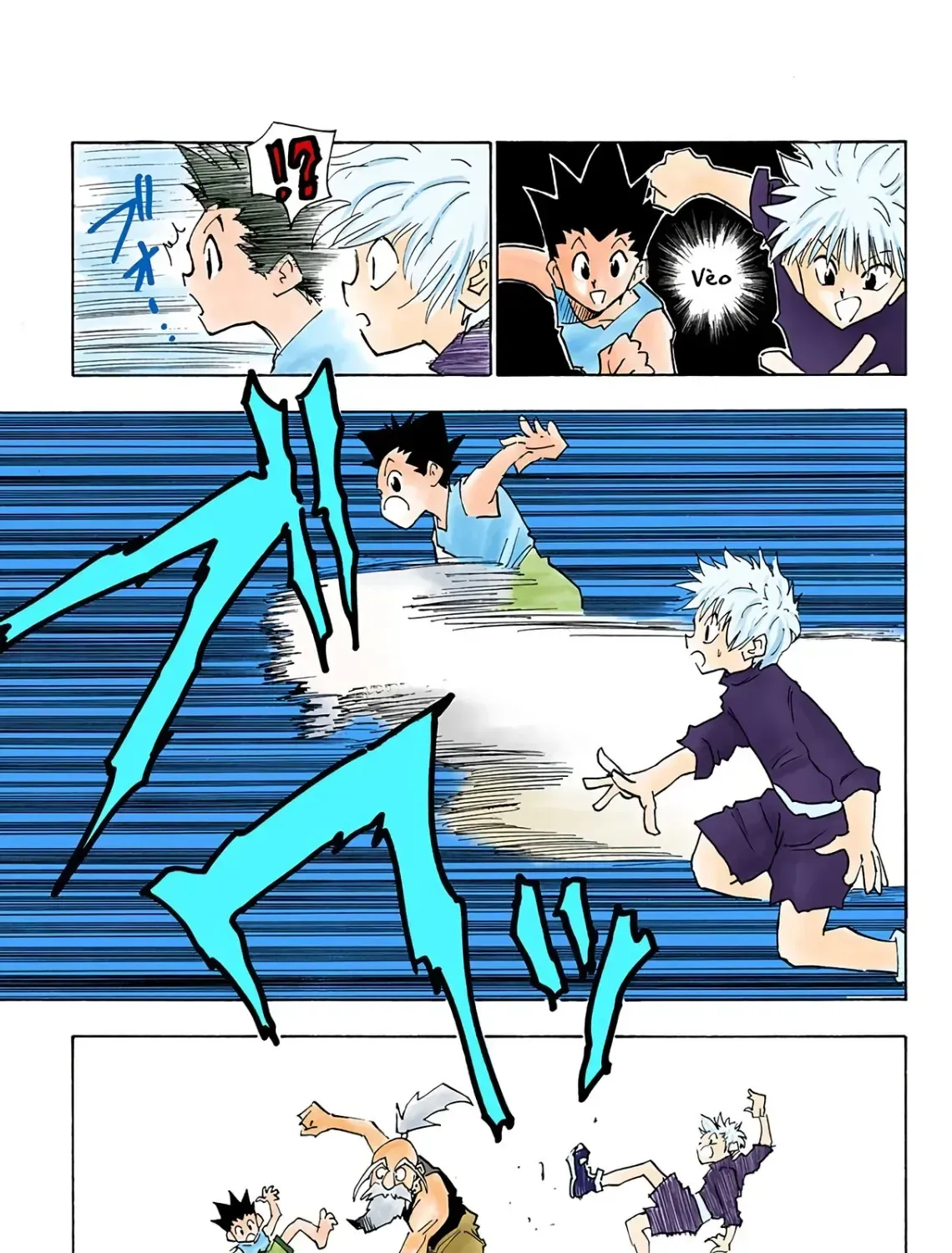 Hunter×Hunter (Digital Colored) Chap 14 - Next Chap 15