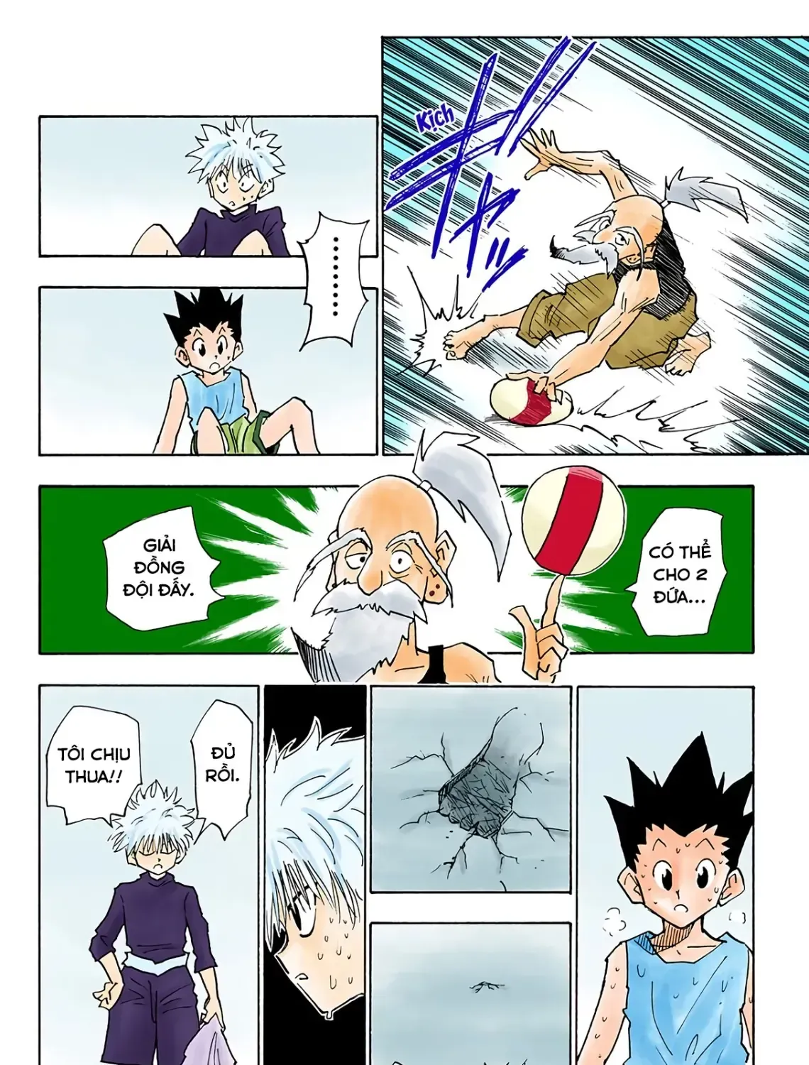 Hunter×Hunter (Digital Colored) Chap 14 - Next Chap 15