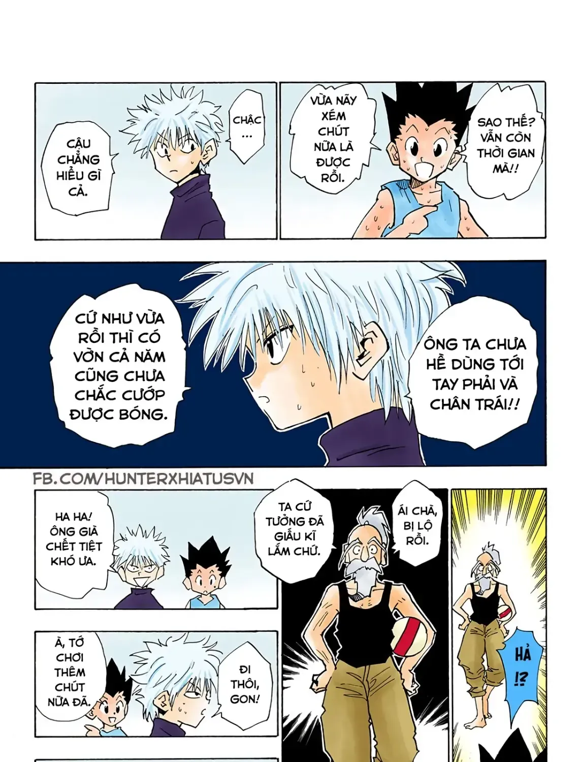 Hunter×Hunter (Digital Colored) Chap 14 - Next Chap 15