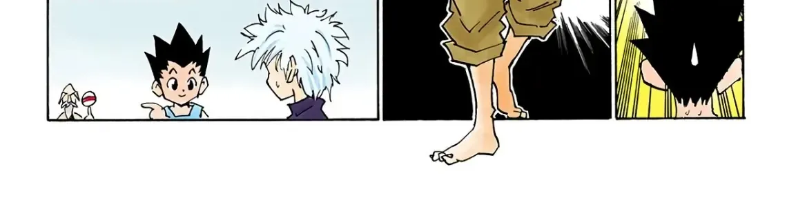 Hunter×Hunter (Digital Colored) Chap 14 - Next Chap 15