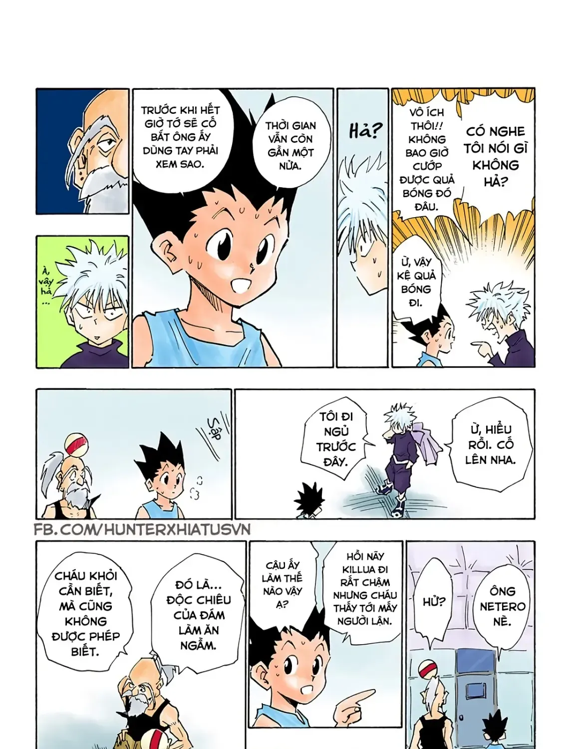 Hunter×Hunter (Digital Colored) Chap 14 - Next Chap 15