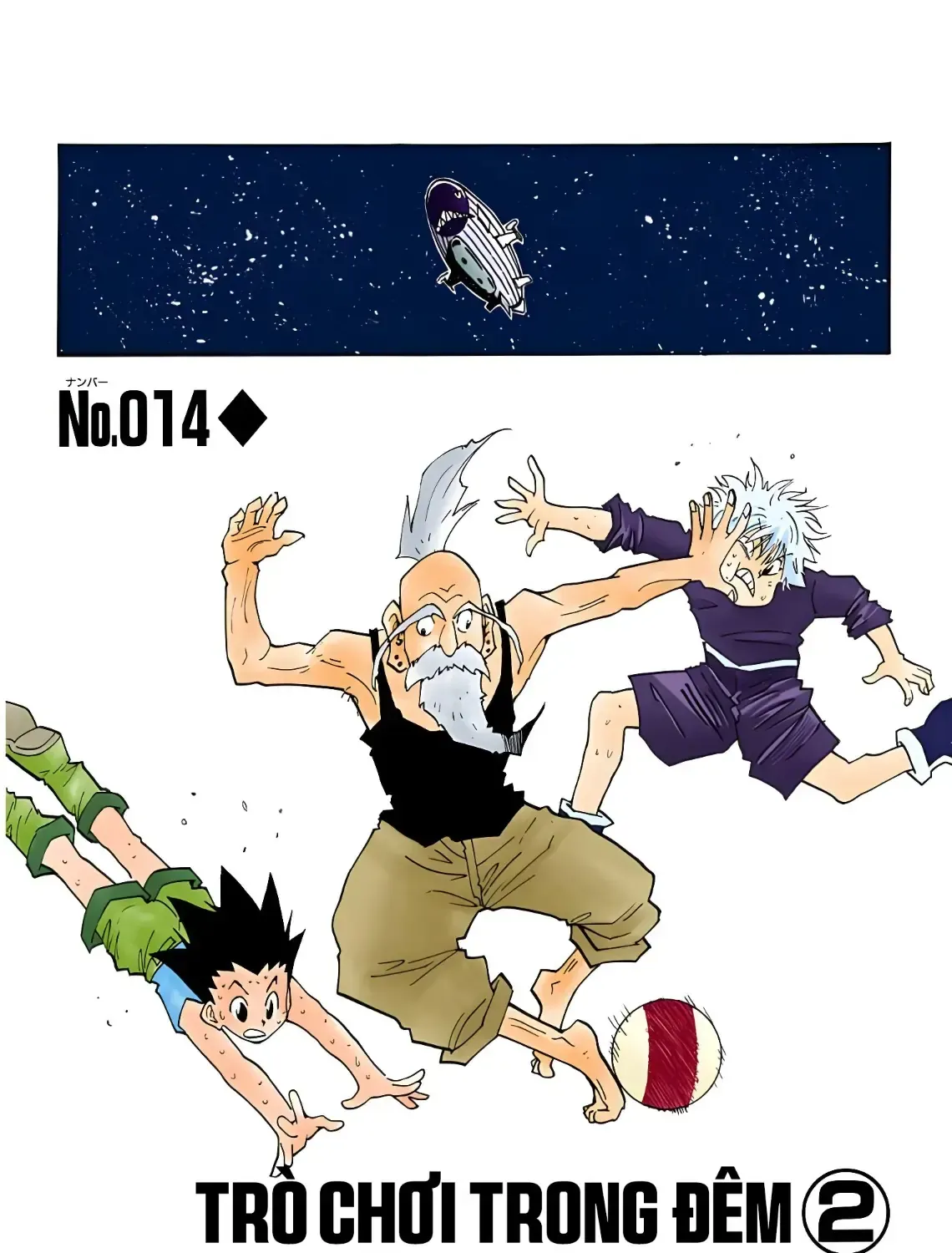 Hunter×Hunter (Digital Colored) Chap 14 - Next Chap 15