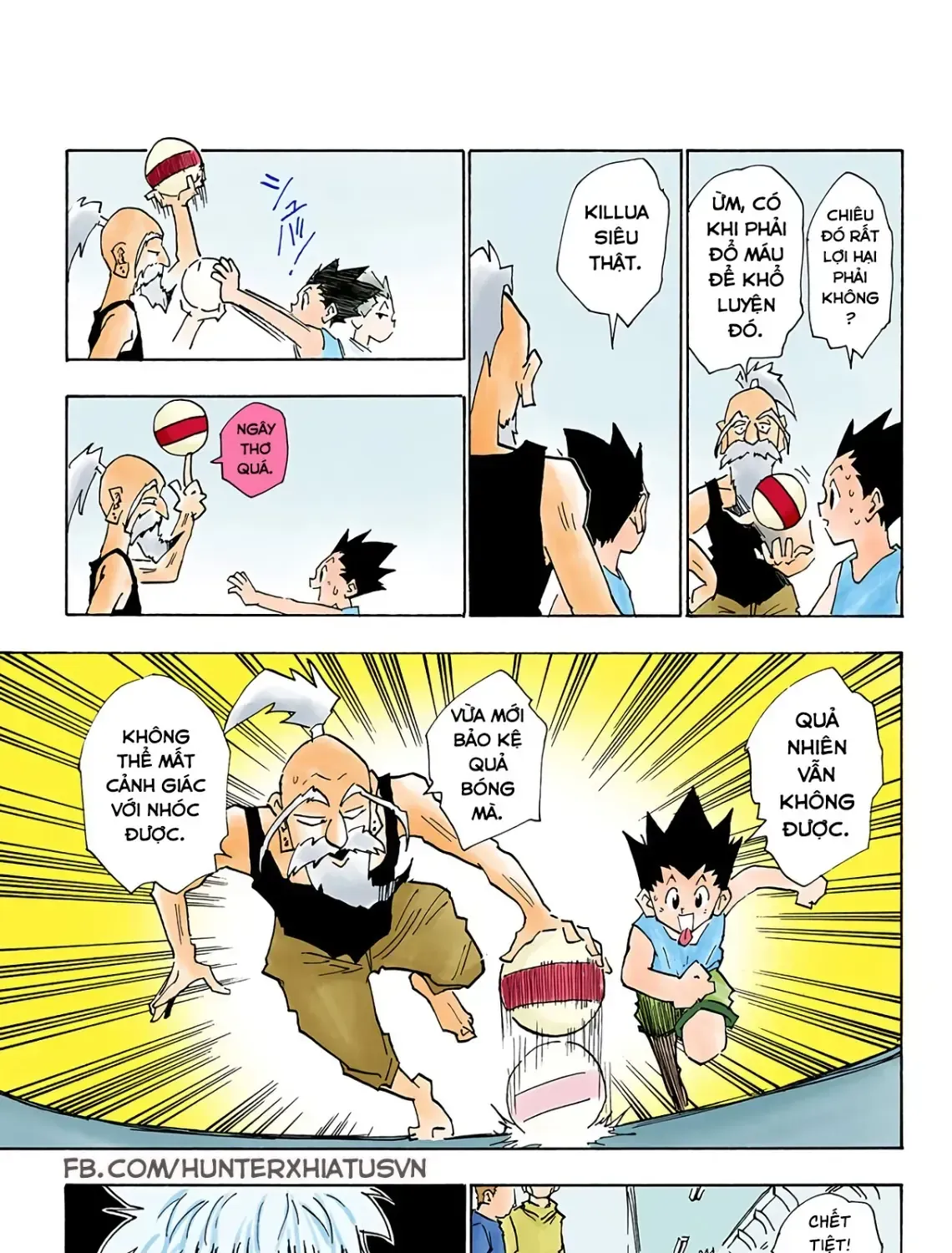 Hunter×Hunter (Digital Colored) Chap 14 - Next Chap 15