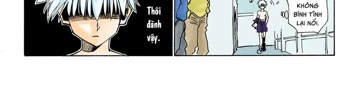 Hunter×Hunter (Digital Colored) Chap 14 - Next Chap 15