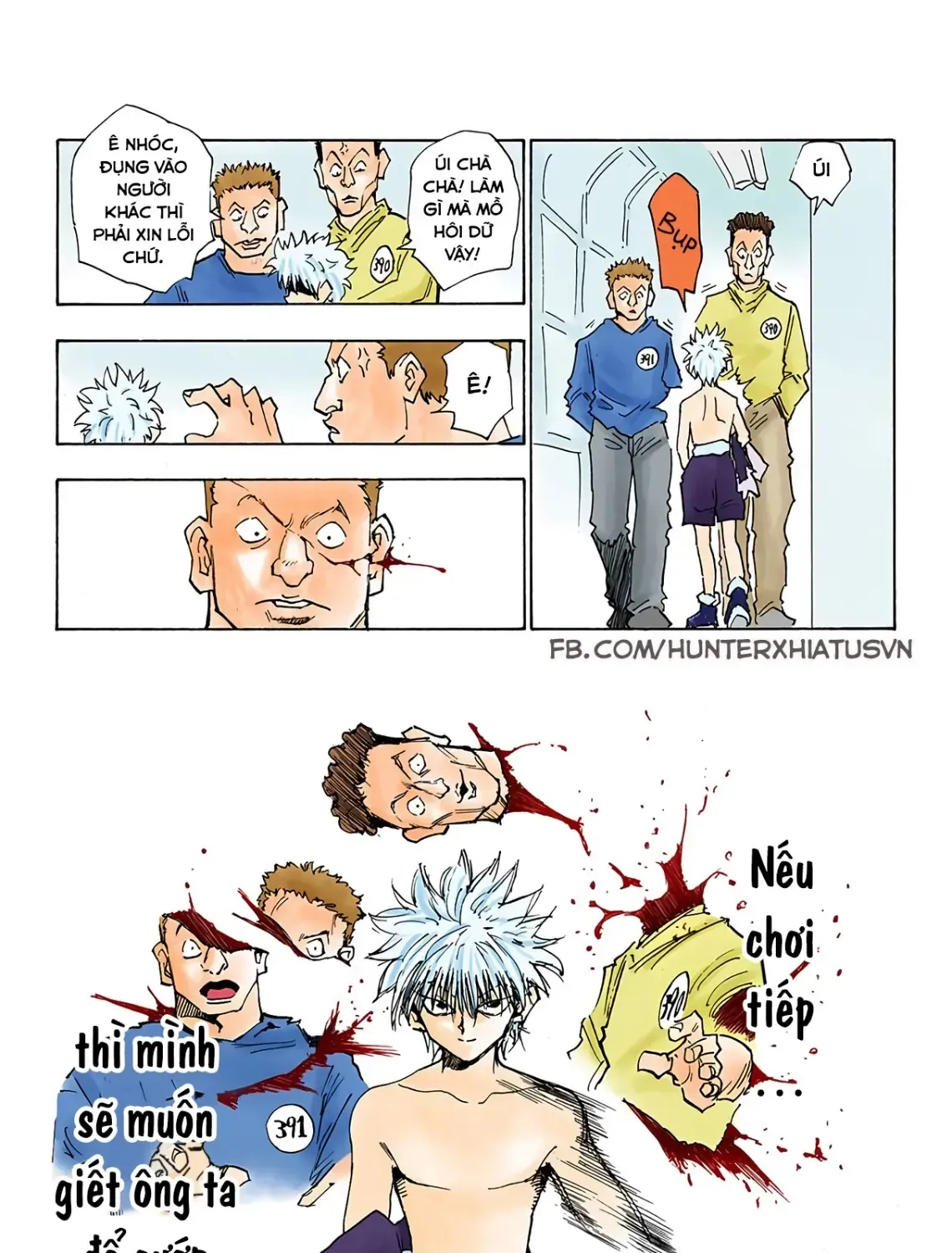 Hunter×Hunter (Digital Colored) Chap 14 - Next Chap 15