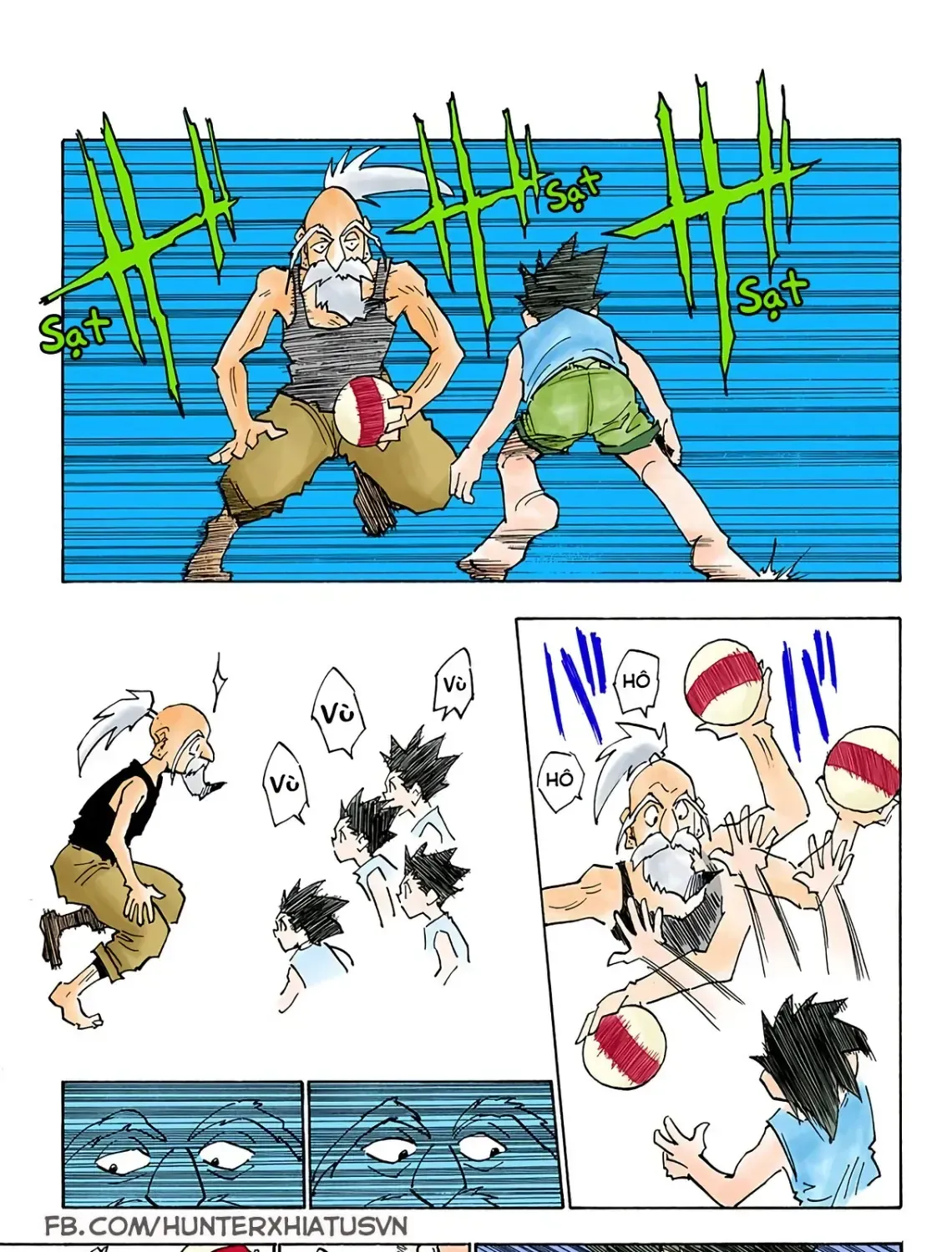 Hunter×Hunter (Digital Colored) Chap 14 - Next Chap 15