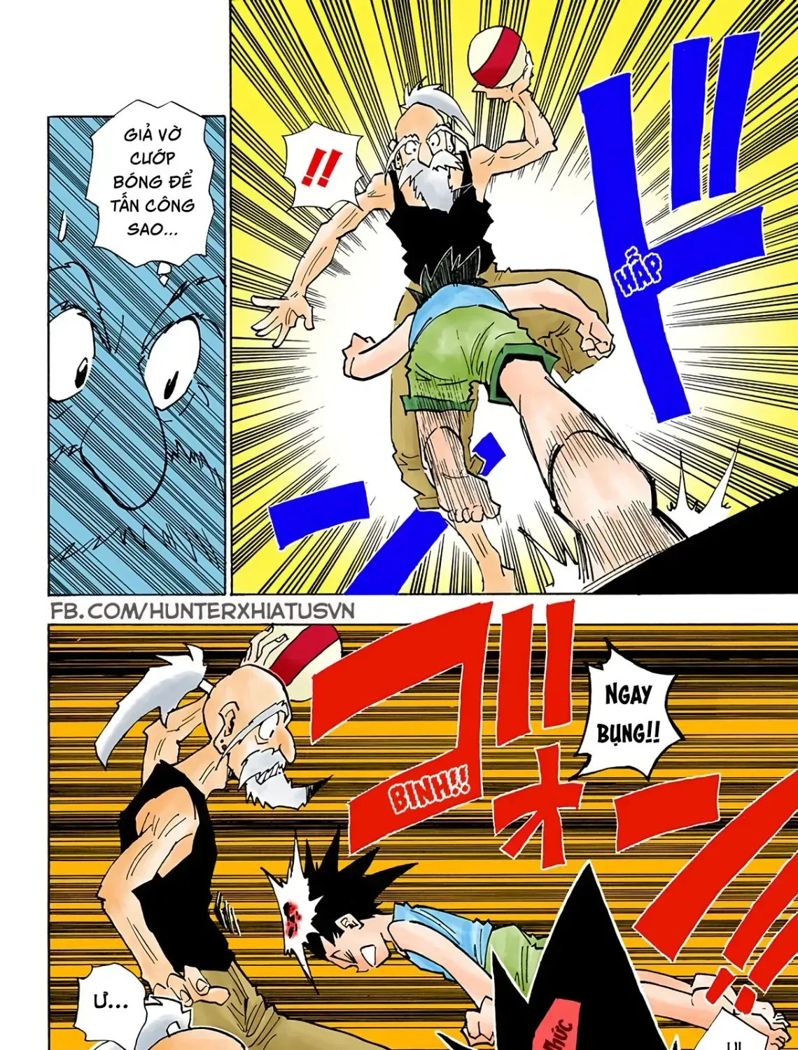 Hunter×Hunter (Digital Colored) Chap 14 - Next Chap 15