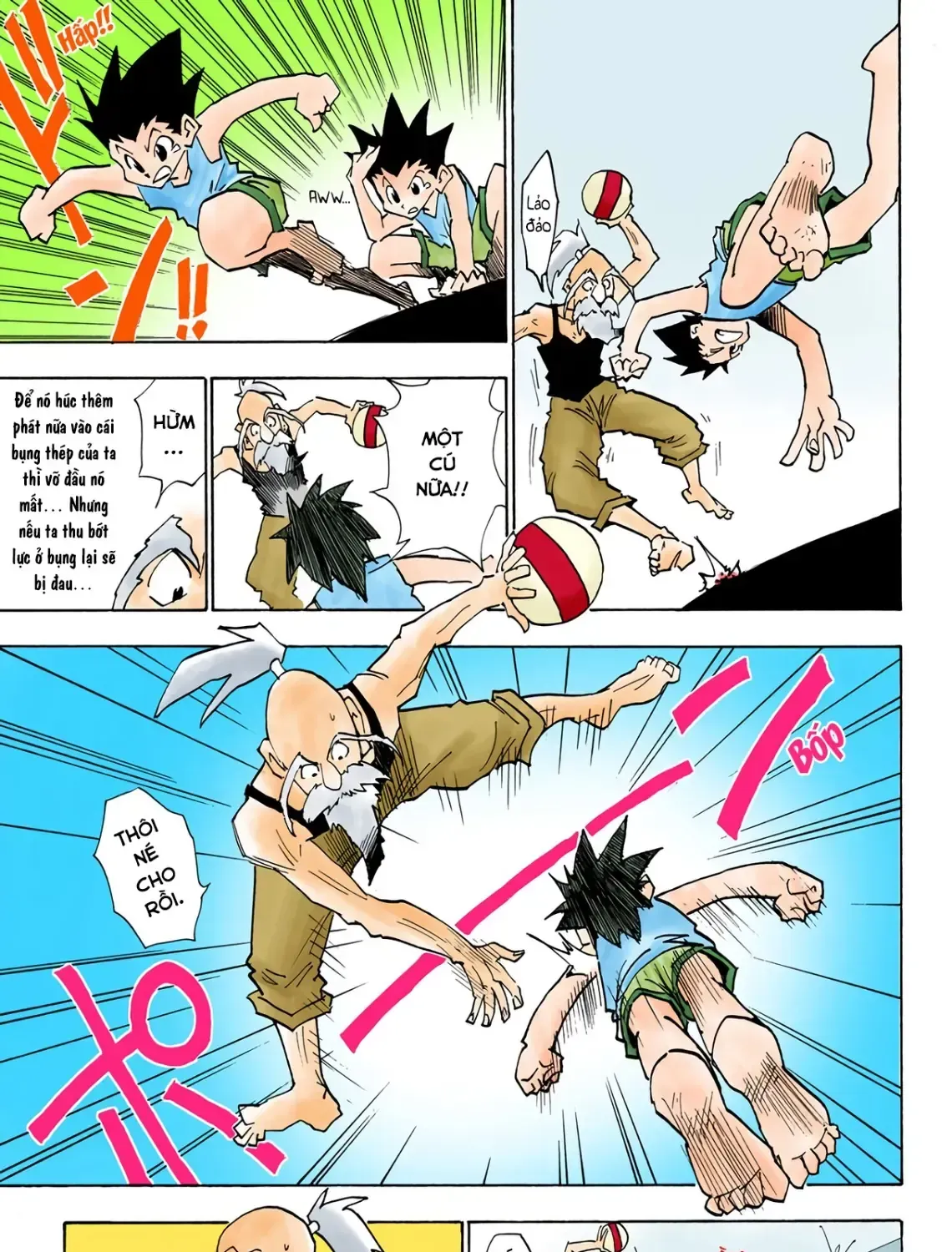 Hunter×Hunter (Digital Colored) Chap 14 - Next Chap 15