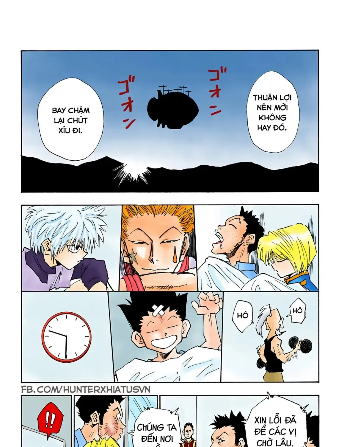 Hunter×Hunter (Digital Colored) Chap 14 - Next Chap 15