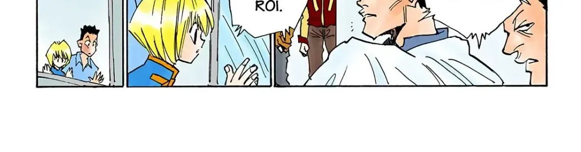 Hunter×Hunter (Digital Colored) Chap 14 - Next Chap 15