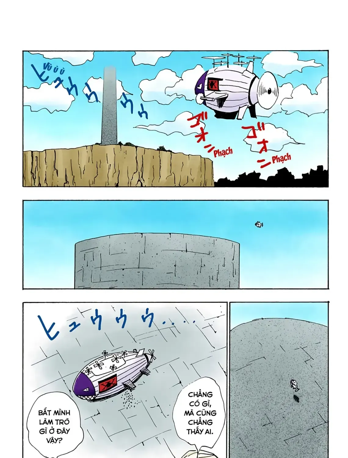 Hunter×Hunter (Digital Colored) Chap 14 - Next Chap 15