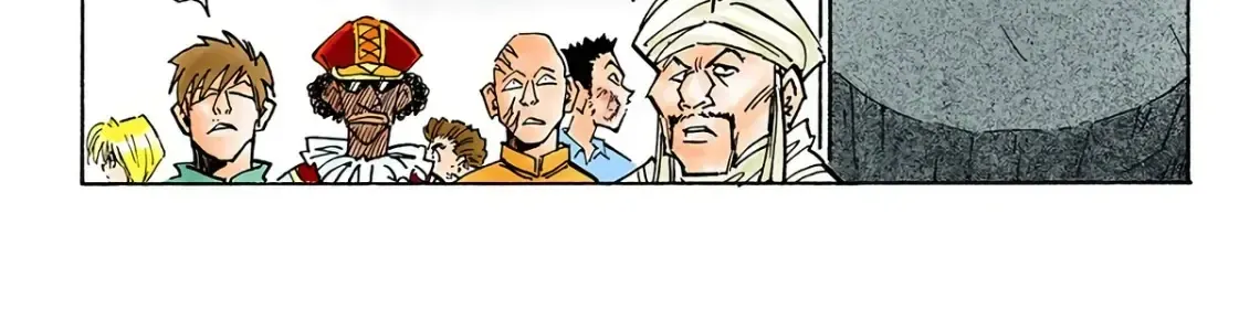 Hunter×Hunter (Digital Colored) Chap 14 - Next Chap 15