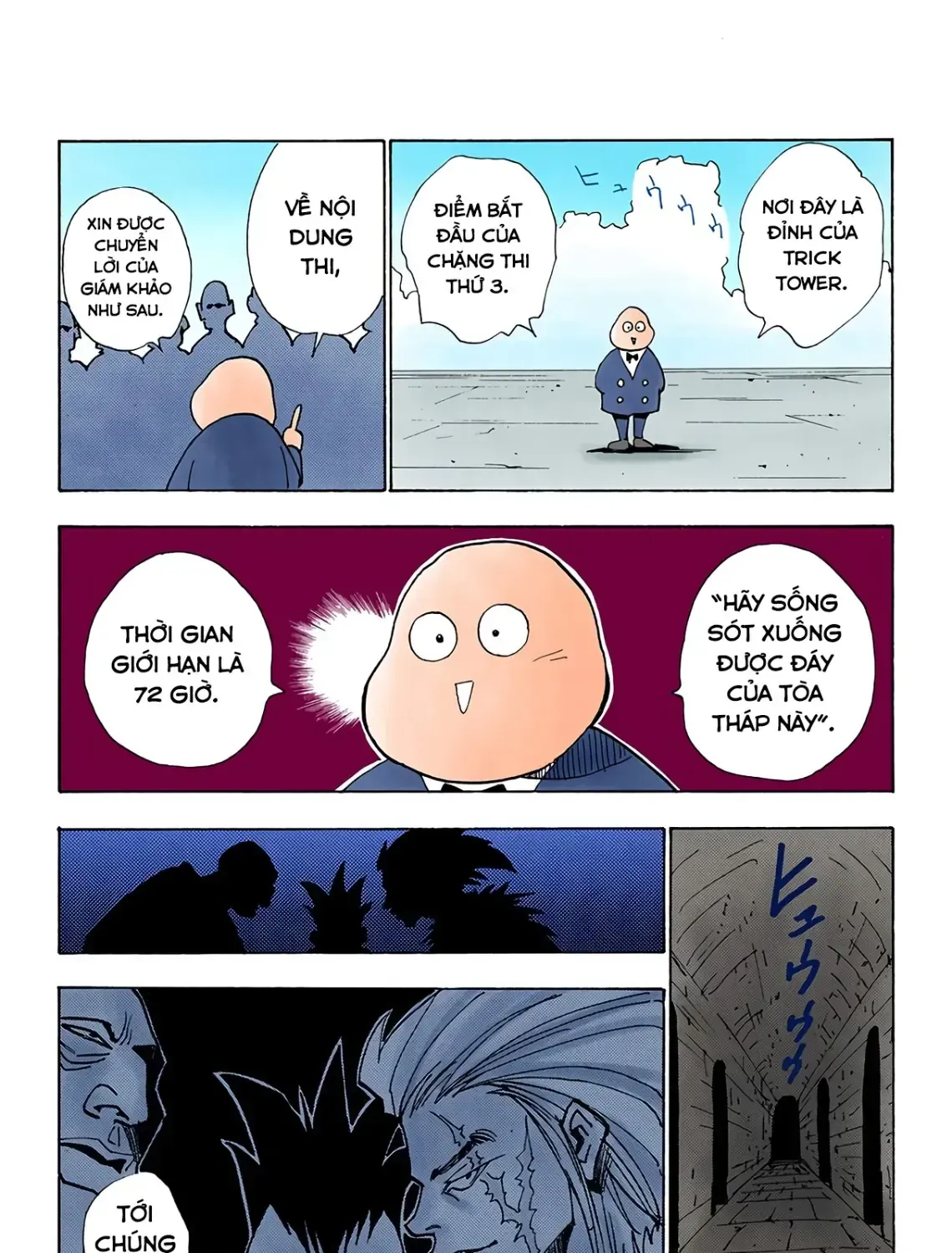 Hunter×Hunter (Digital Colored) Chap 14 - Next Chap 15