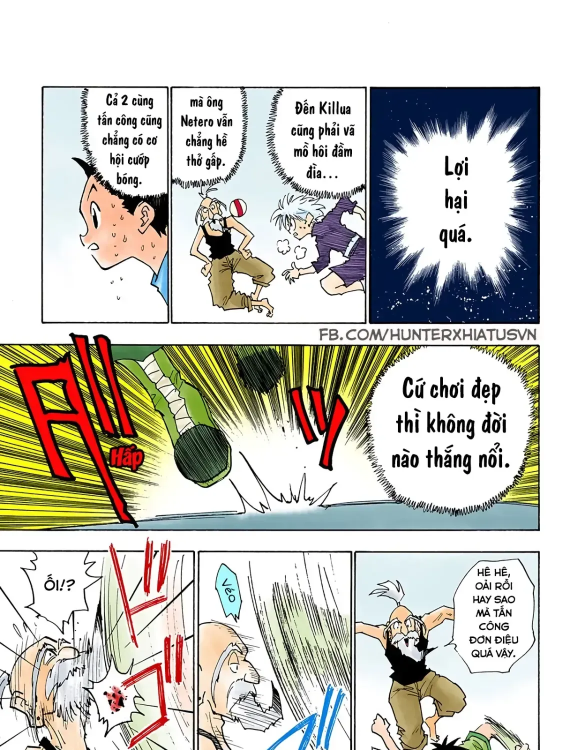 Hunter×Hunter (Digital Colored) Chap 14 - Next Chap 15