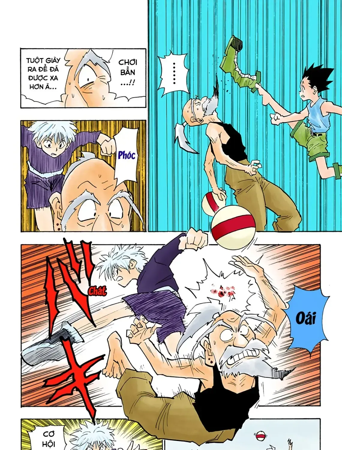 Hunter×Hunter (Digital Colored) Chap 14 - Next Chap 15