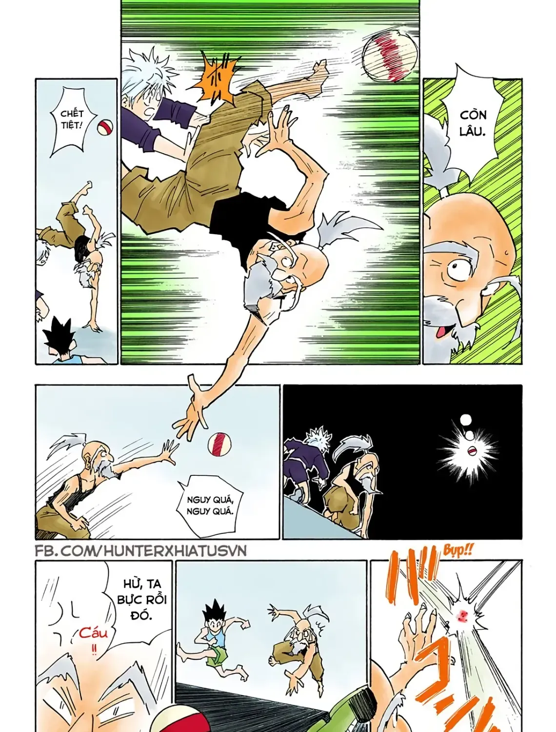 Hunter×Hunter (Digital Colored) Chap 14 - Next Chap 15