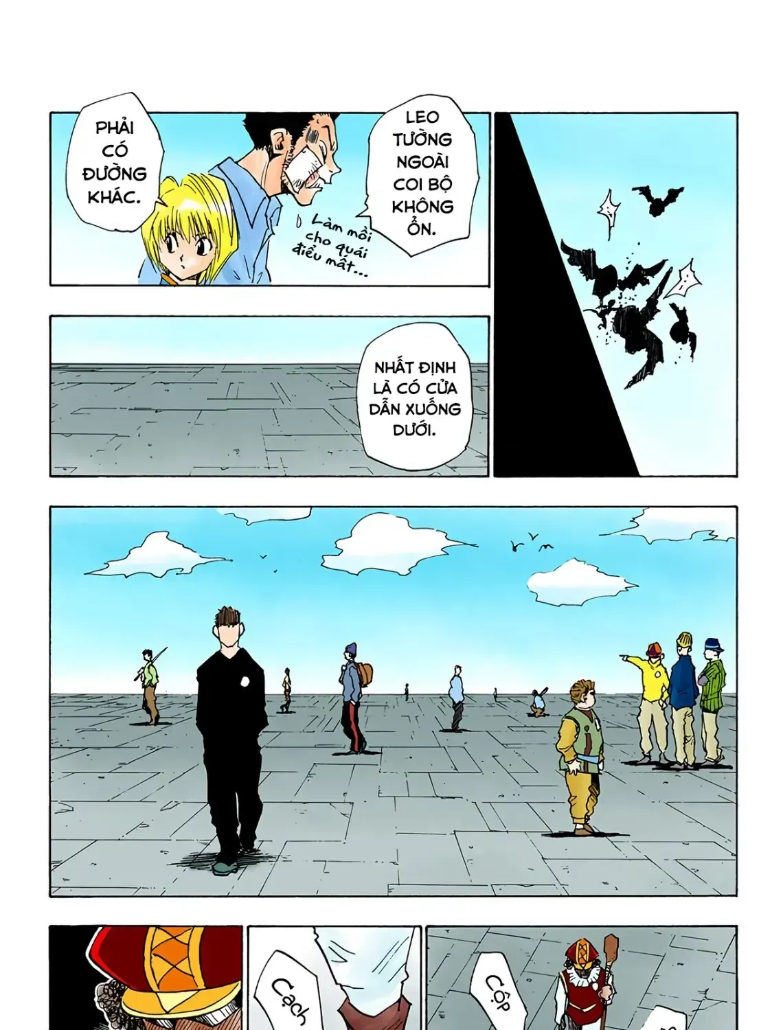 Hunter×Hunter (Digital Colored) Chap 15 - Next Chap 16