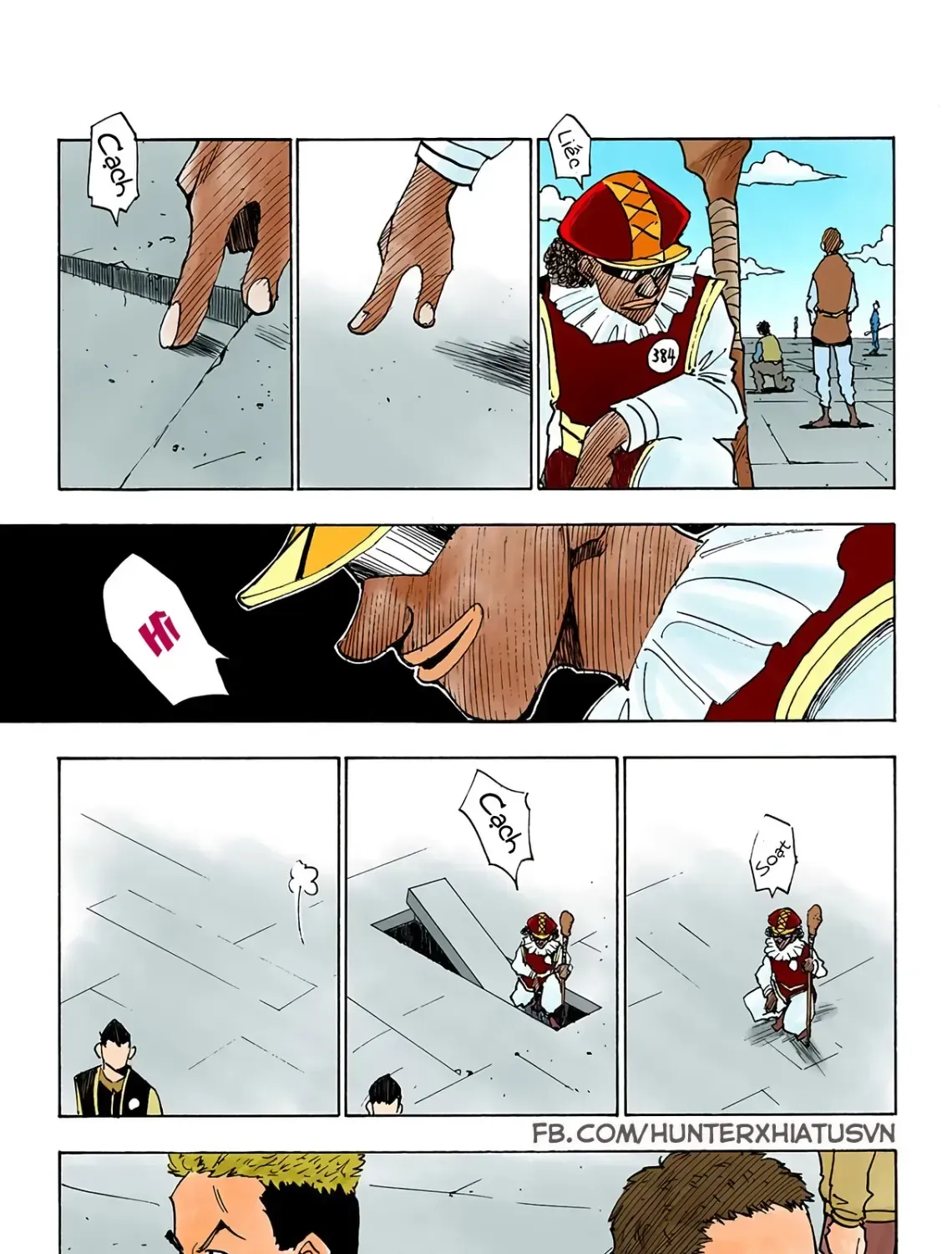 Hunter×Hunter (Digital Colored) Chap 15 - Next Chap 16