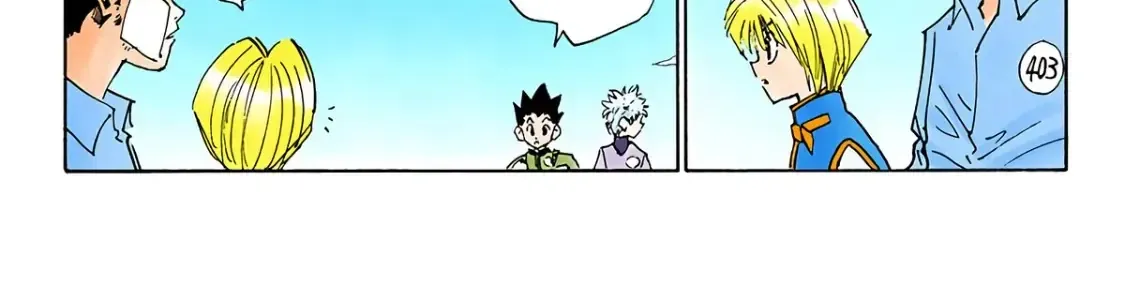 Hunter×Hunter (Digital Colored) Chap 15 - Next Chap 16