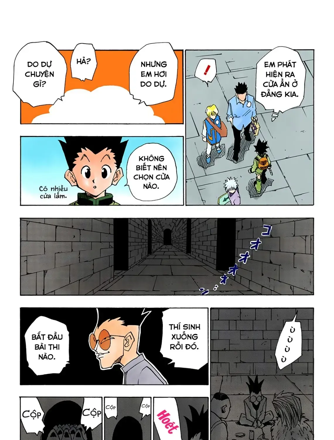 Hunter×Hunter (Digital Colored) Chap 15 - Next Chap 16