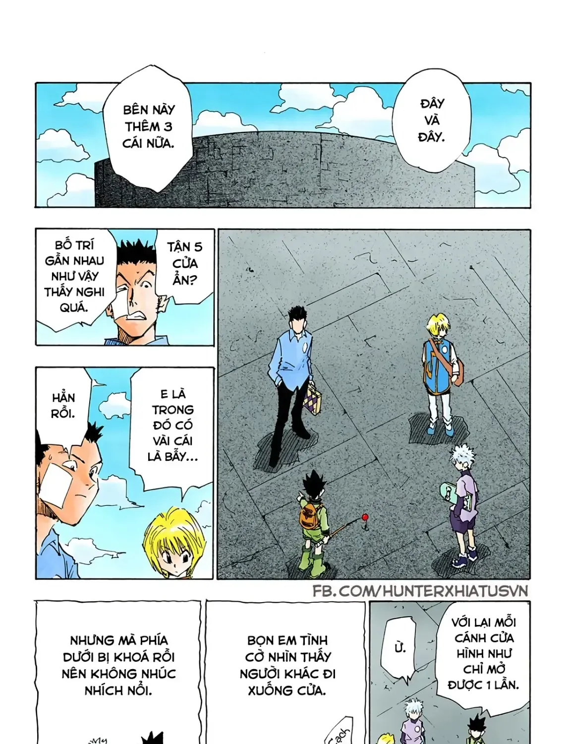 Hunter×Hunter (Digital Colored) Chap 15 - Next Chap 16