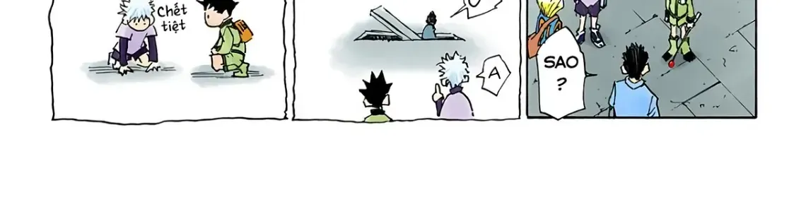 Hunter×Hunter (Digital Colored) Chap 15 - Next Chap 16