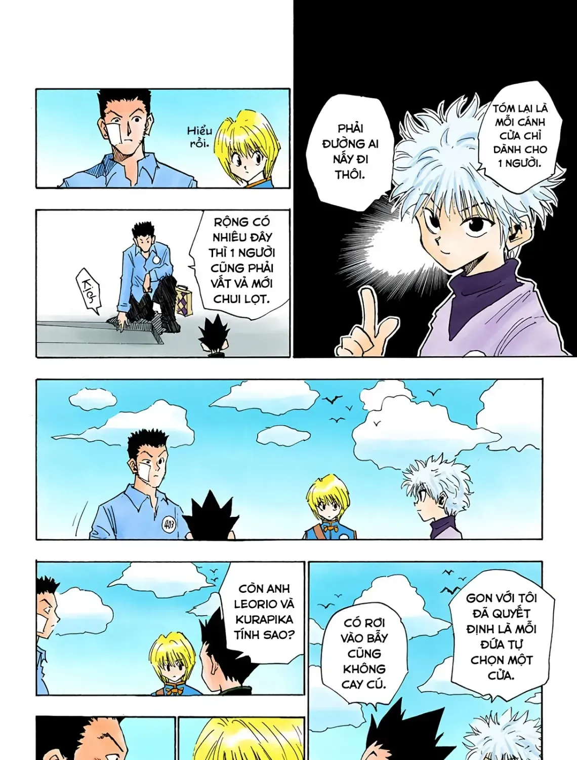 Hunter×Hunter (Digital Colored) Chap 15 - Next Chap 16