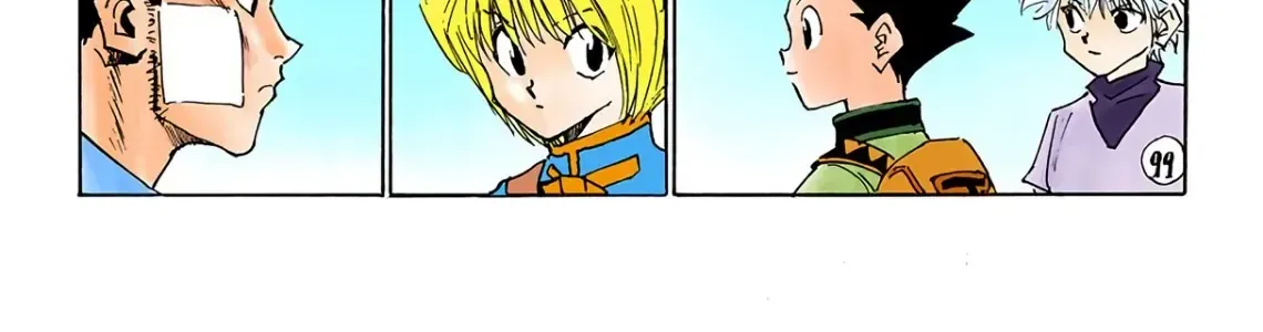 Hunter×Hunter (Digital Colored) Chap 15 - Next Chap 16