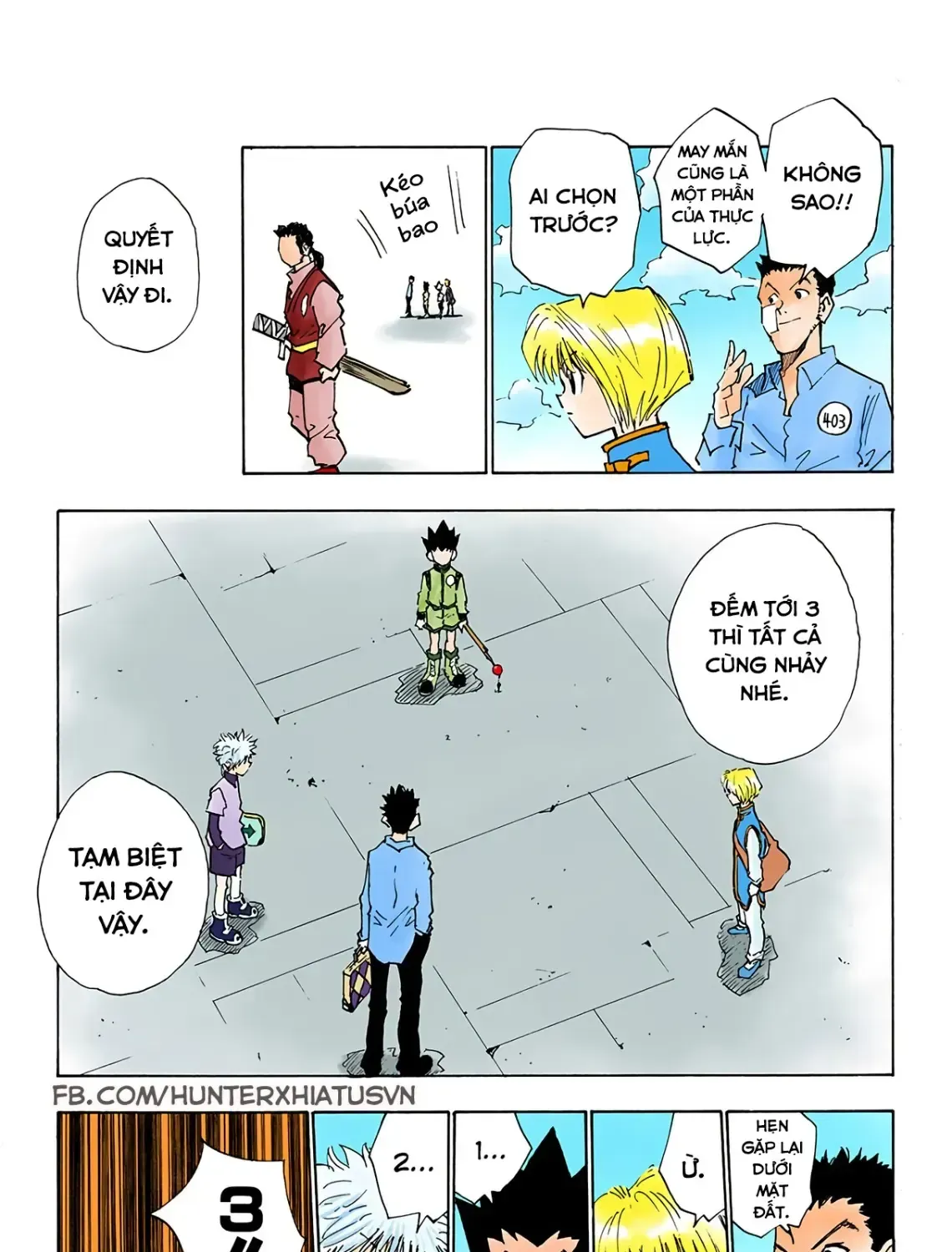 Hunter×Hunter (Digital Colored) Chap 15 - Next Chap 16