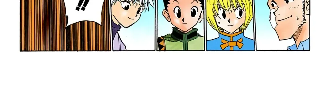 Hunter×Hunter (Digital Colored) Chap 15 - Next Chap 16