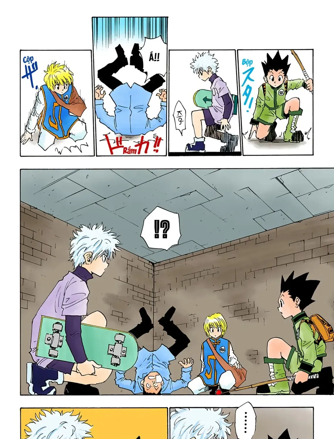 Hunter×Hunter (Digital Colored) Chap 15 - Next Chap 16