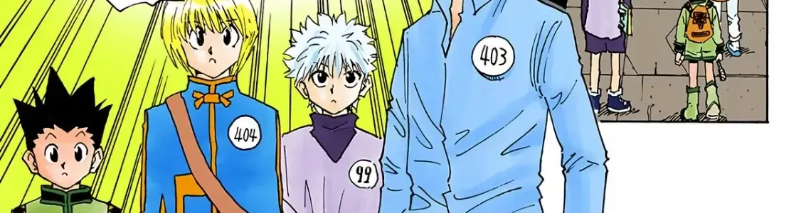 Hunter×Hunter (Digital Colored) Chap 15 - Next Chap 16