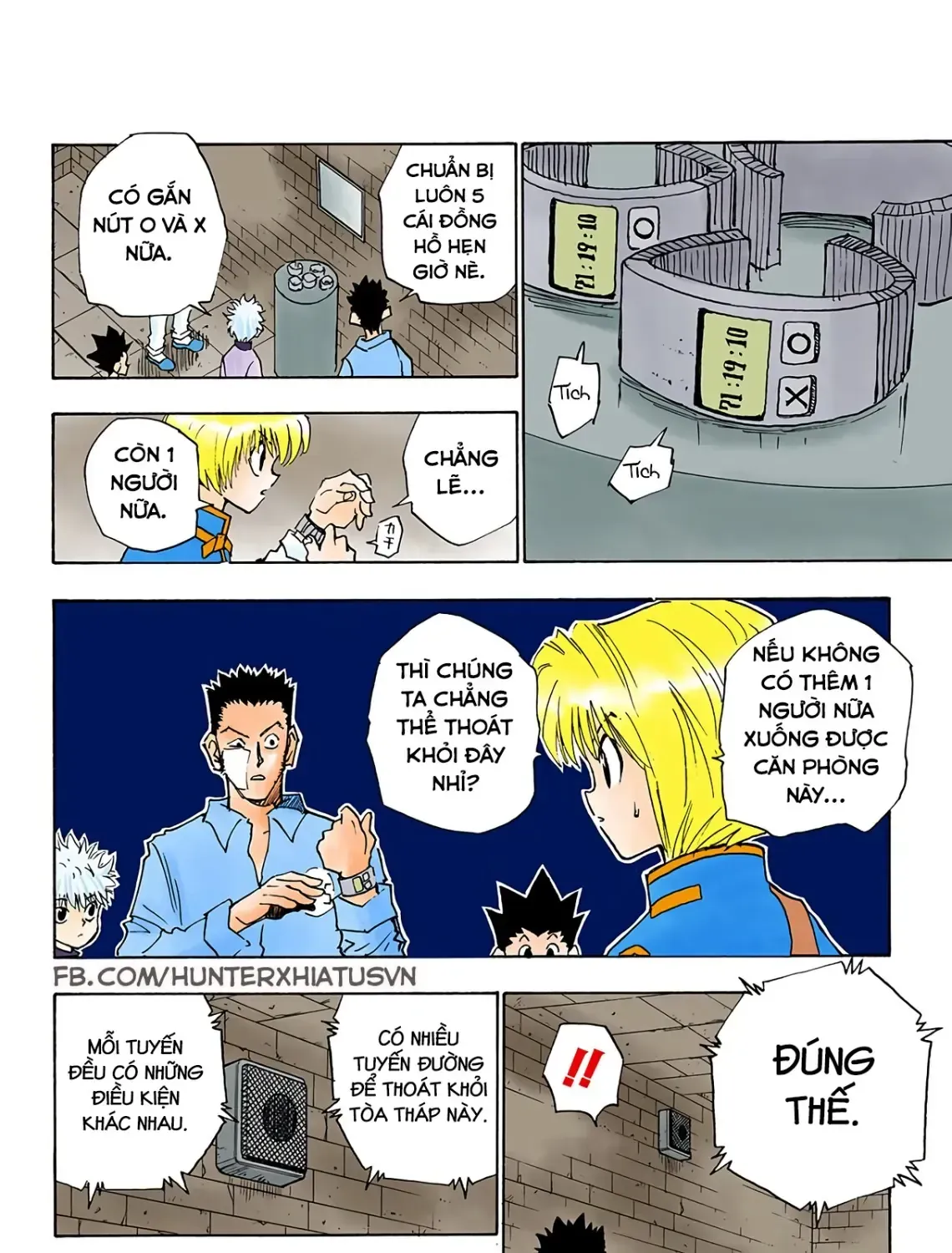 Hunter×Hunter (Digital Colored) Chap 15 - Next Chap 16