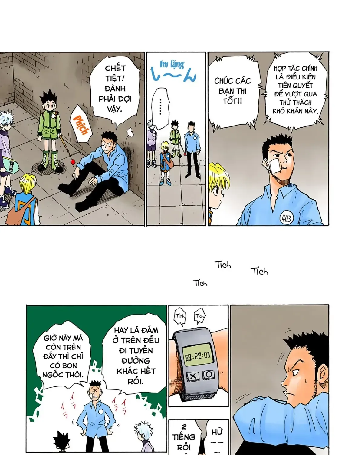 Hunter×Hunter (Digital Colored) Chap 15 - Next Chap 16