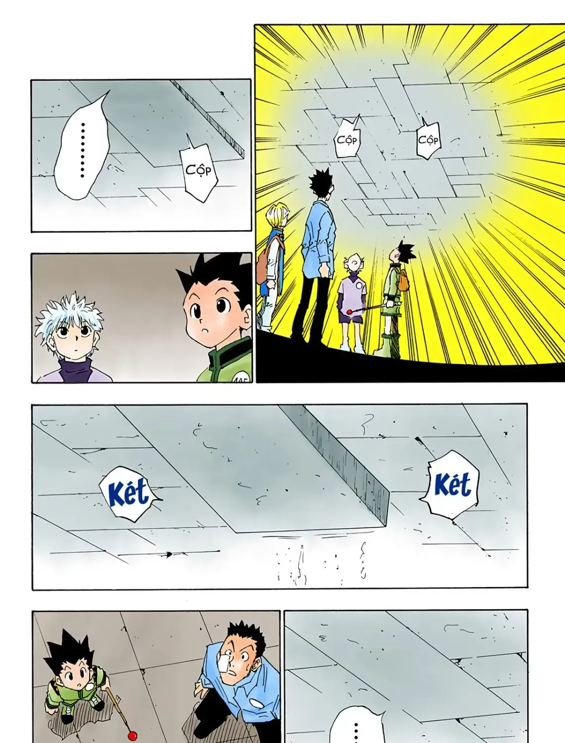 Hunter×Hunter (Digital Colored) Chap 15 - Next Chap 16