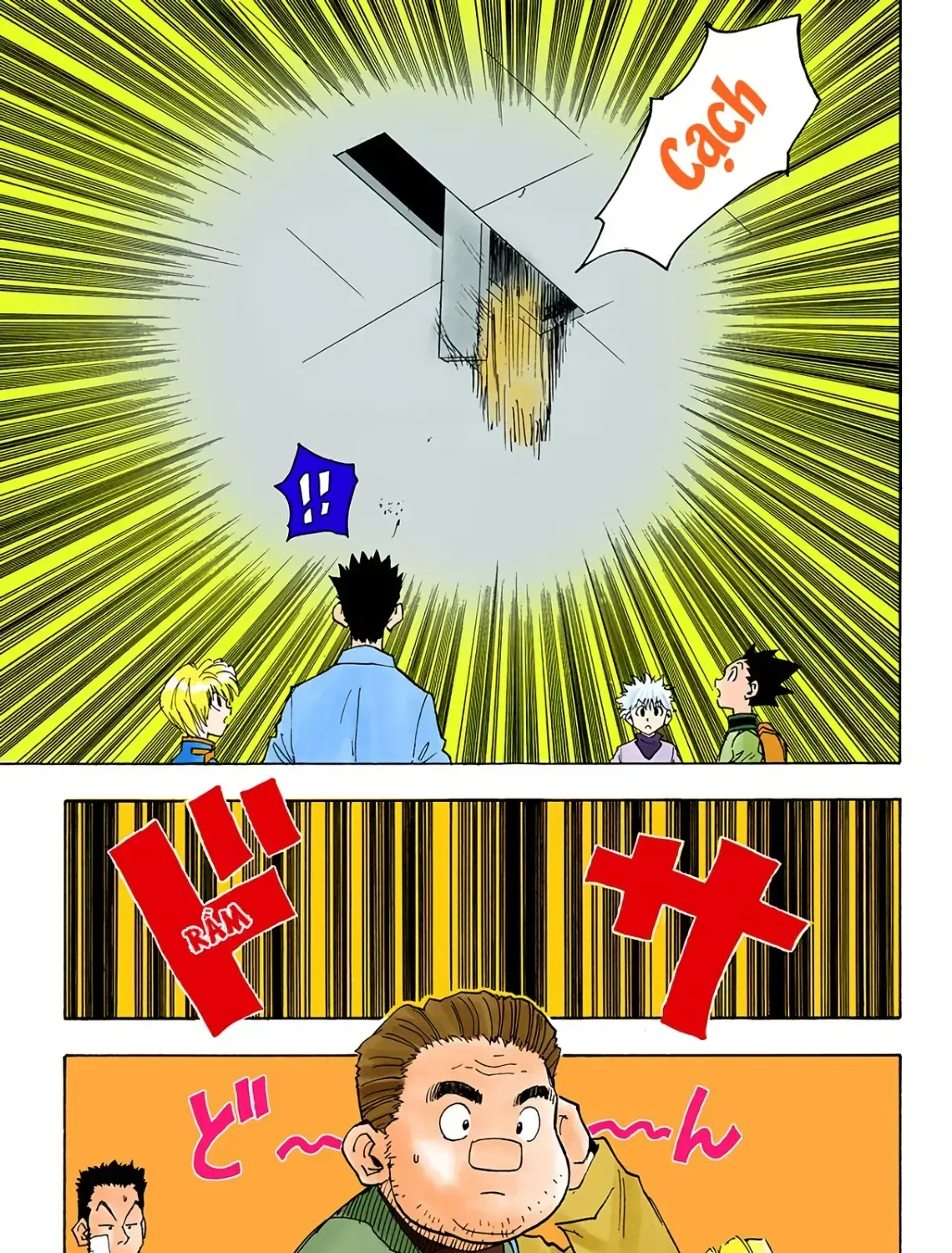 Hunter×Hunter (Digital Colored) Chap 15 - Next Chap 16